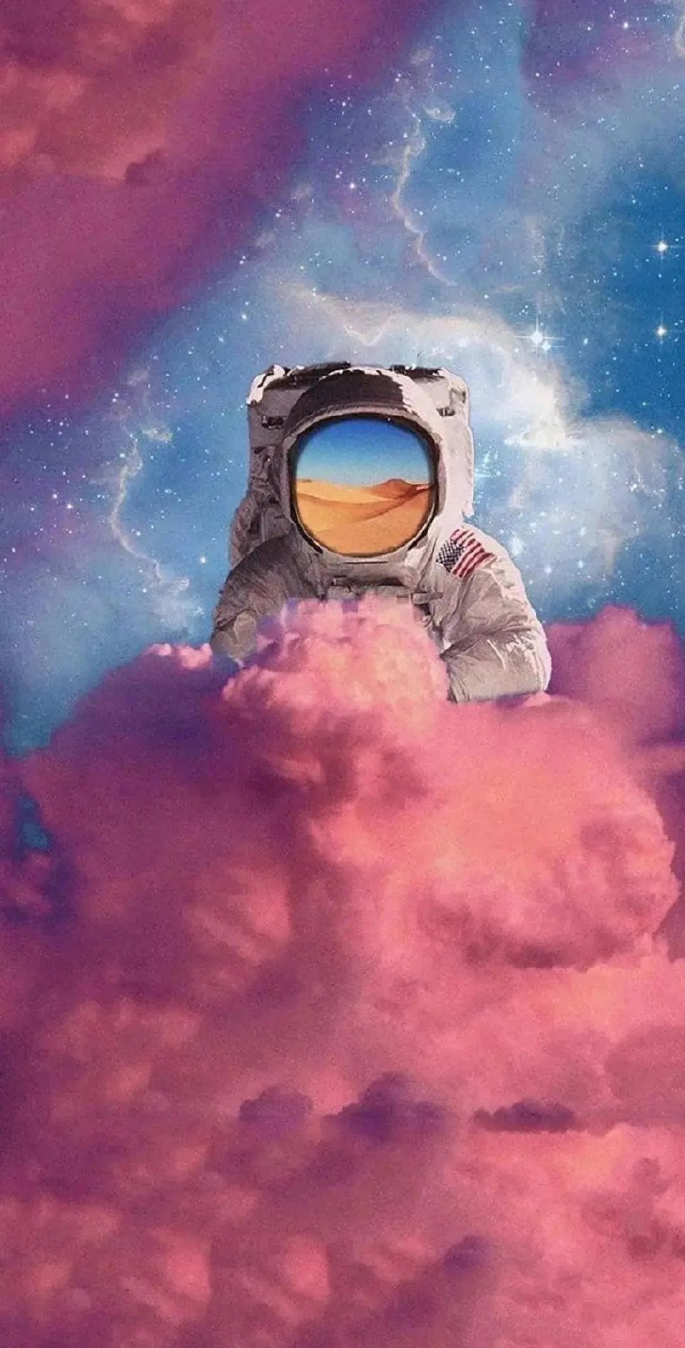 壁纸|治愈你心灵的太空人系列